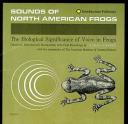 Sounds Of North American Frogs