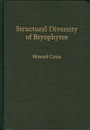 Structural Diversity of Bryophytes